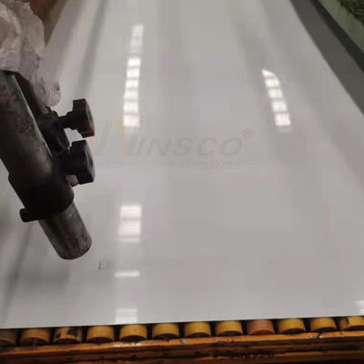 Tấm thép không gỉ dập nổi gợn sóng nước