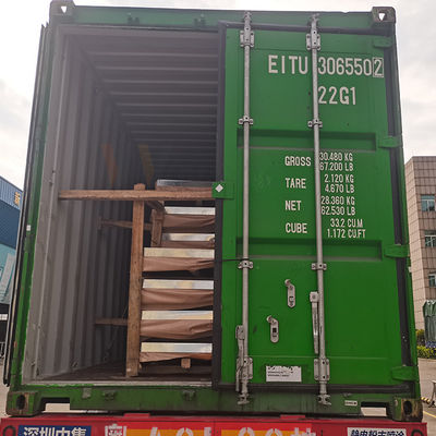 Tấm thép không gỉ siêu gương bằng đồng PVD Màu SS 201 304 316