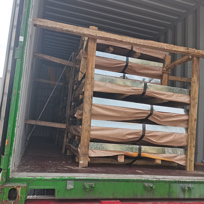 Tấm thép không gỉ dập nổi gợn sóng nước