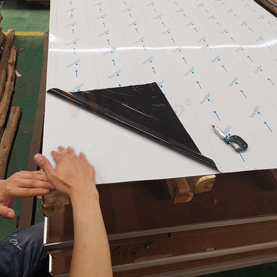 Tấm thép không gỉ siêu gương 1000mm