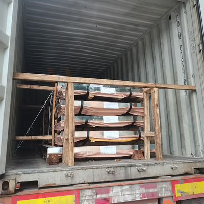 Thang máy 0,8mm Tấm thép không gỉ Gương vàng khắc 4x8ft