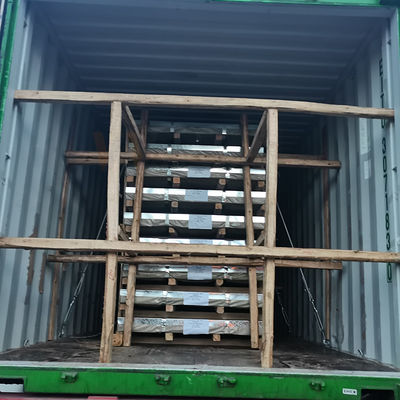 Tấm thép không gỉ dập nổi hình thoi lớn Màu xanh sapphire Lớp 201 304 316