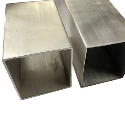 20mmx20mm ống hình vuông thép không gỉ
