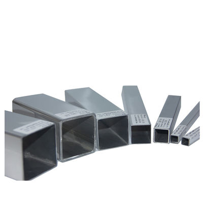20mmx20mm ống hình vuông thép không gỉ