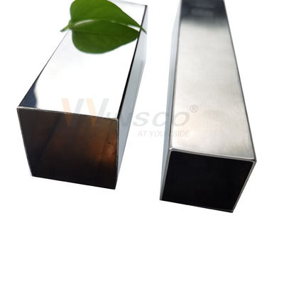 20mmx20mm ống hình vuông thép không gỉ