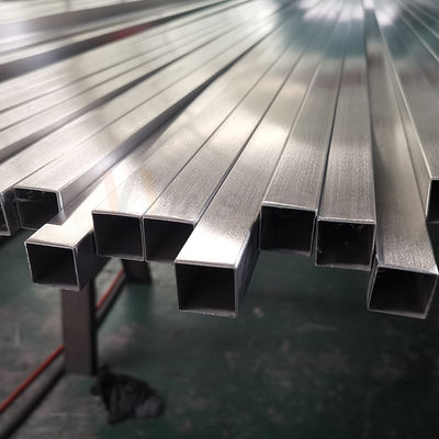 20mmx20mm ống hình vuông thép không gỉ