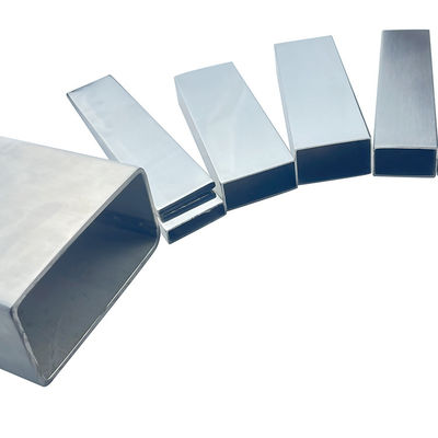 Ống hình chữ nhật bằng thép không gỉ rỗng trang trí