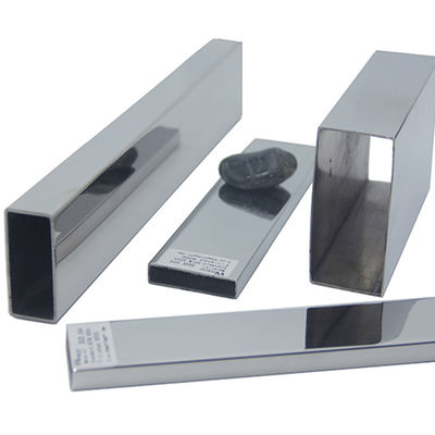 Ống hình chữ nhật bằng thép không gỉ rỗng trang trí