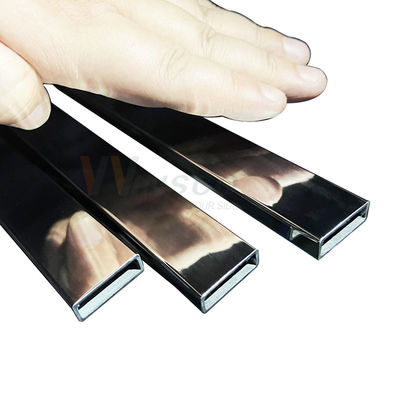 Ống hình chữ nhật bằng thép không gỉ rỗng trang trí