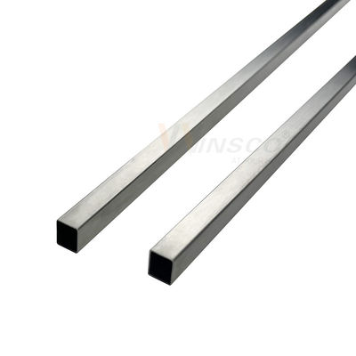 Aisi 201 304 316 Ống mao dẫn bằng thép không gỉ Kích thước nhỏ Ống hàn vuông tròn Inox tùy chỉnh
