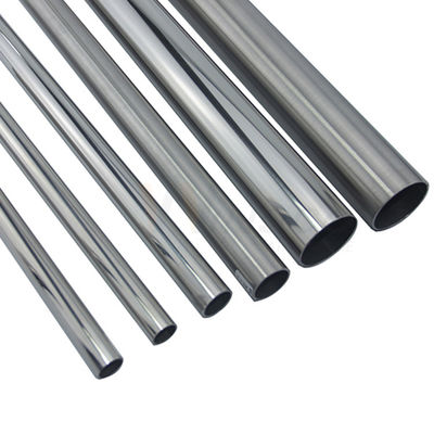 Aisi 201 304 316 Ống mao dẫn bằng thép không gỉ Kích thước nhỏ Ống hàn vuông tròn Inox tùy chỉnh