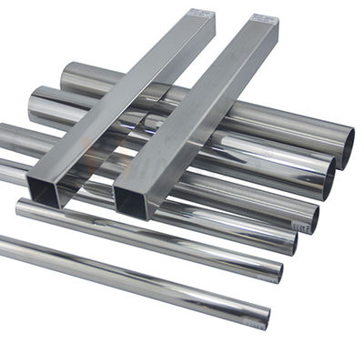 Aisi 201 304 316 Ống mao dẫn bằng thép không gỉ Kích thước nhỏ Ống hàn vuông tròn Inox tùy chỉnh