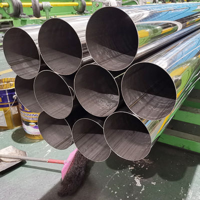 Gia Công Phi Tiêu Chuẩn Ống Inox Đường Kính Lớn Tp 201 304 316 Tròn Vuông Chữ Nhật Dày Công Nghiệp