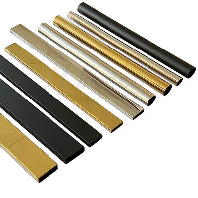 Din 304 316 Màu Pvd 8k 18k Gương Inox Giá Treo Khăn Nhà Tắm Ống Vòi Hoa Sen Kèm Đèn Cố Định Ống