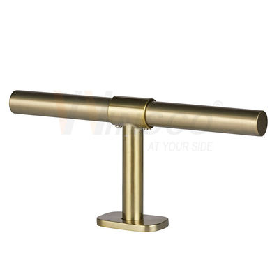 42.4mm 48.3mm 63.5mm Thép không gỉ Ống tròn Inox được đánh bóng bề mặt màu mờ Ống chân ray 201 304 316