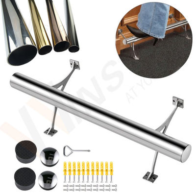 42.4mm 48.3mm 63.5mm Thép không gỉ Ống tròn Inox được đánh bóng bề mặt màu mờ Ống chân ray 201 304 316