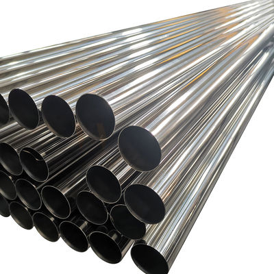 C-316 Ống Inox Tròn Acero Inoxidable 1.1/2 Redondo Decorativo Brilliante BÓNG BÓNG 600 C-304 X 6 METROS