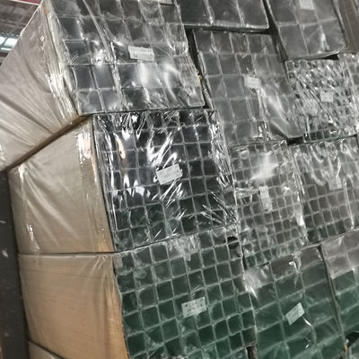 Ống vuông bằng thép không gỉ được đánh bóng 600 Grit AISI 201 304 cho các ứng dụng trang trí