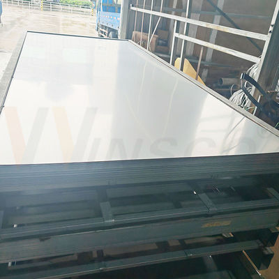 1000mmx2000mm Kích thước 0,4mm Độ dày 304 304L Thép không gỉ 2B
