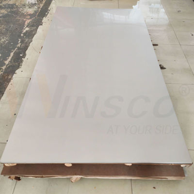 AISI 201 Cold Rolling Easy Cutting Stainless Steel 2B Mill Edge Sheet Với 1250mmx2500mmx0.9mm
