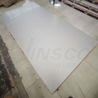 AISI 201 Cold Rolling Easy Cutting Stainless Steel 2B Mill Edge Sheet Với 1250mmx2500mmx0.9mm