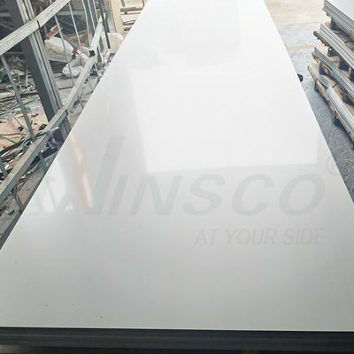 C316 316L 0.8mm Thcikness Tấm Inox Coldway 1000mmx2000mm Thép không gỉ 2B Tấm kim loại uốn