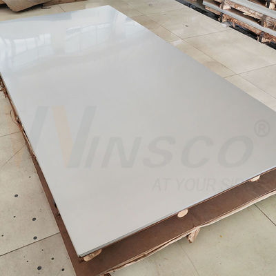 C316 316L 0.8mm Thcikness Tấm Inox Coldway 1000mmx2000mm Thép không gỉ 2B Tấm kim loại uốn
