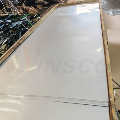 C316 316L 0.8mm Thcikness Tấm Inox Coldway 1000mmx2000mm Thép không gỉ 2B Tấm kim loại uốn