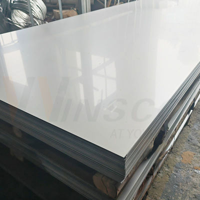 WinscoMetal Cold Rolling Inox Plate 1000mmx2000mm Kích thước 0,9mm Độ dày Mill Finish Stainless Steel Sheet 201 Grade