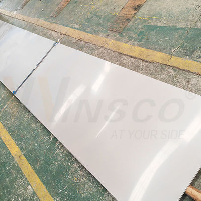 EN1.4404 S31603 AISI 316 2500mmx1250mm Bảng không gỉ 0.6mm Độ dày thép không gỉ 2B Bảng máy