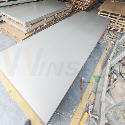 2B Mill Finish SUS 304 304L Lớp kim loại thép không gỉ cuộn lạnh 1220mmx2440mmx0.6mm