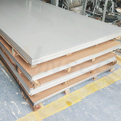 2B Mill Finish SUS 304 304L Lớp kim loại thép không gỉ cuộn lạnh 1220mmx2440mmx0.6mm