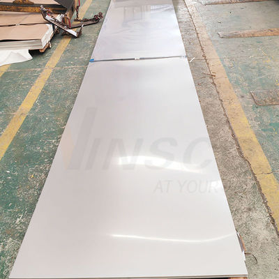 1000mmx2000mmx0.6mm Kích thước tấm thép không gỉ SUS 304 304L Bảng thép không gỉ 2B