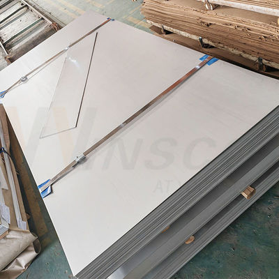 1000mmx2000mmx0.6mm Kích thước tấm thép không gỉ SUS 304 304L Bảng thép không gỉ 2B