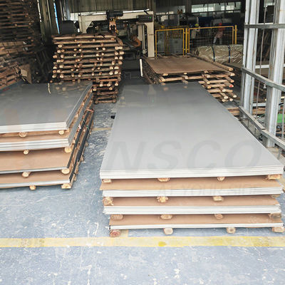 316 316L lớp màu tự nhiên Bảng thép không gỉ Lăn lạnh 2B Kết thúc 0.6mm Độ dày Bảng thép không gỉ 1000mmx2000mm