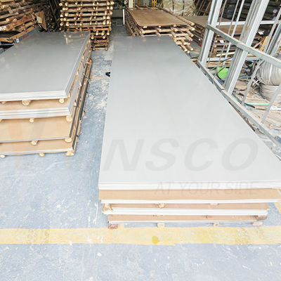 1000mmx2000mmx0.6mm Kích thước tấm thép không gỉ SUS 304 304L Bảng thép không gỉ 2B