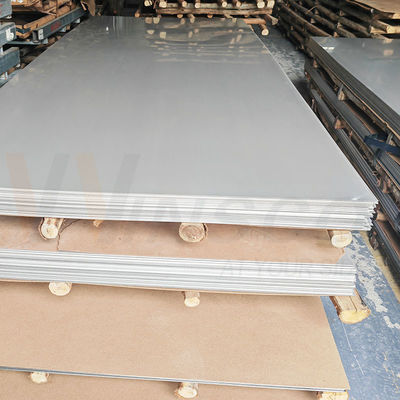 2B Mill Finish SUS 304 304L Lớp kim loại thép không gỉ cuộn lạnh 1220mmx2440mmx0.6mm