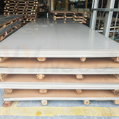 304 304L Grade 0.9mm Độ dày Bảng thép không gỉ bền & chống mòn 1000mm Chiều rộng 2000 chiều dài Bảng thép không gỉ 2B