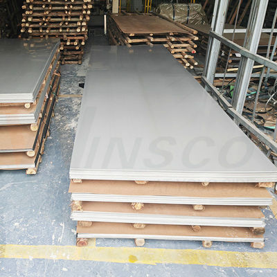 Đảm bảo giao hàng 4ftx8ft Inox 2B tấm 0,9mm Độ dày 1220mmx2440mm AISI 201 Stainless Steel Mill Finish Sheet