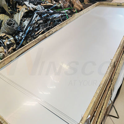 Đảm bảo giao hàng 4ftx8ft Inox 2B tấm 0,9mm Độ dày 1220mmx2440mm AISI 201 Stainless Steel Mill Finish Sheet