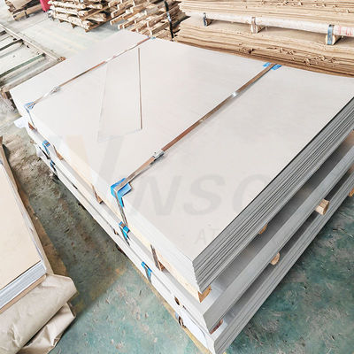 0.6mm Độ dày AISI 201 Cold Rolling Stainless Steel Mill Finish Sheet 1000mmx2000mm