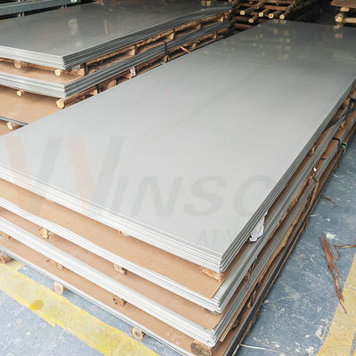 Chi phí hiệu quả Ss 201 5Ftx10Ft Coldway Plate 3000mmx1500mmx0.5mm Stainless Steel 2B Sheet