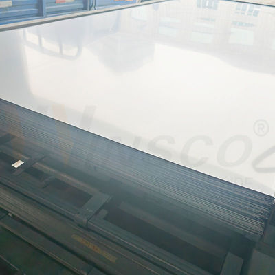 4ftX8ft 201 Grade cold rolled mill kết thúc 1220mmx2440mm Stainless Steel Sheet 0.4mm