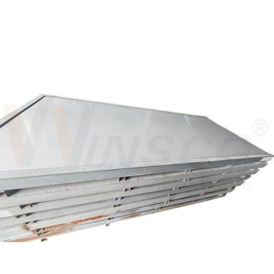 Các nguyên liệu lamin lạnh kiểu mới 0.4mmx1219mmx2438mm 4ftx8ft 2B Bảng Ss hoàn thiện AISI 304 304L