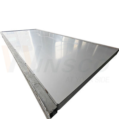 Chất lượng cao 2b Mill Edge Bảng kim loại không gỉ AISI 201 0.4mm Vỏ thép không gỉ 1250mmx2500mm