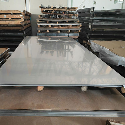 Dễ dàng sản xuất 1500mmx3000mmx0.4mm 2B Mill Bề mặt Stainless Steel tấm lạnh cán 201 Grade