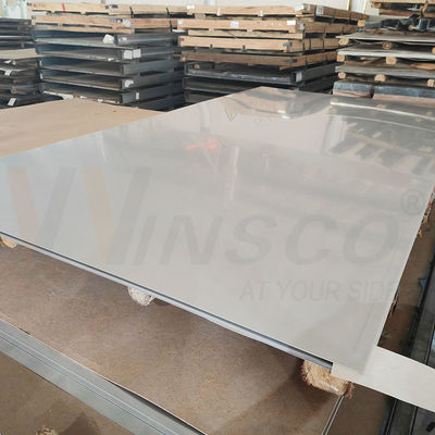 Độ nhựa tốt 201 lớp 10ftx5ft Bảng không gỉ 0.9mm Độ dày 3000mm Độ mỏng 1500mm Độ rộng 2b Bảng kim loại thép không gỉ