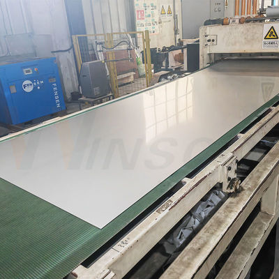Chất lượng đáng tin cậy SS 316 316L 2000mmx1000mm Kích thước 0,9mm Độ dày Vòng lạnh thép không gỉ tấm kim loại 2B