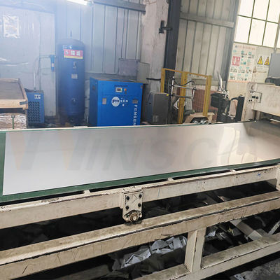 1250mmx2500mm chống ma sát Bảng thép không gỉ 2b bề mặt cạnh máy xay
