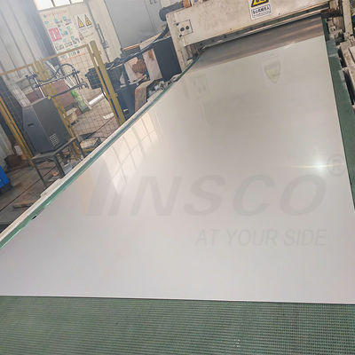 Độ nhựa tốt 201 lớp 10ftx5ft Bảng không gỉ 0.9mm Độ dày 3000mm Độ mỏng 1500mm Độ rộng 2b Bảng kim loại thép không gỉ